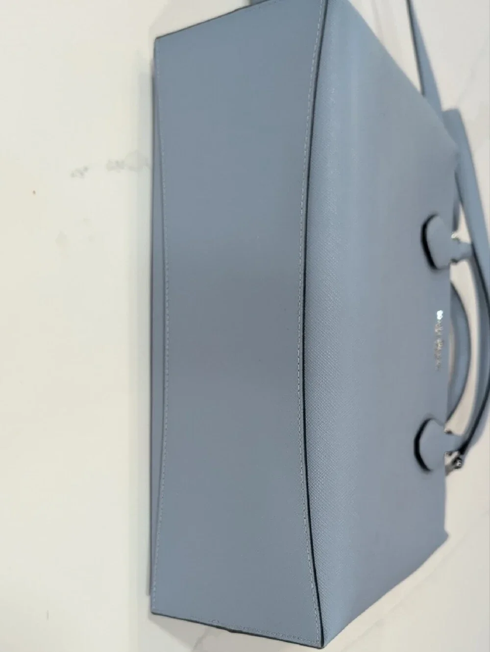 Kate Spade RAE Medium Satchel in Muted Blue  with Removable Crossbody Strap